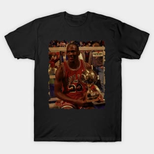 vintage jordan with trophy T-Shirt